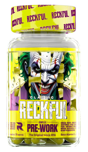 Reckful Classic Pre-workout Caps Предтренировочные комплексы, Reckful Classic Pre-workout Caps - Reckful Classic Pre-workout Caps Предтренировочные комплексы